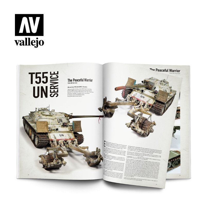 Vallejo 75043 Red Steel EN – zdjęcie 2