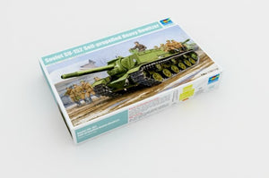 Trumpeter 01571 Soviet SU-152 Self-propelled Heavy Howitzer 1/35 – zdjęcie 2