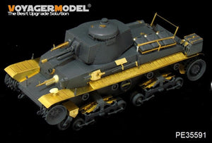 Voyager Model PE35591 WWII German Pz.Kpfw.35(t) (Machine Gun barrel Include) (OR ACADEMY 13280 1/35 – image 3