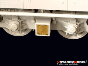 Voyager Model PE35101 TRAM of BR52 for TRUMPETER 00210 1/35 – zdjęcie 6