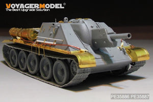 Voyager Model PE35887 WWII Russia SU-122 fenders for MINIART 1/35 – zdjęcie 2