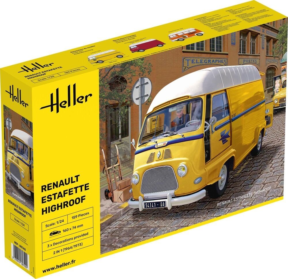Heller 80740 Renault Estafette Highroof 1/24 – image 2