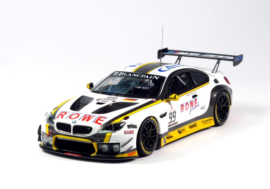 NuNu PN24001 BMW M6 GT3 2016 Spa 24 Hours Winner 1/24 – image 2