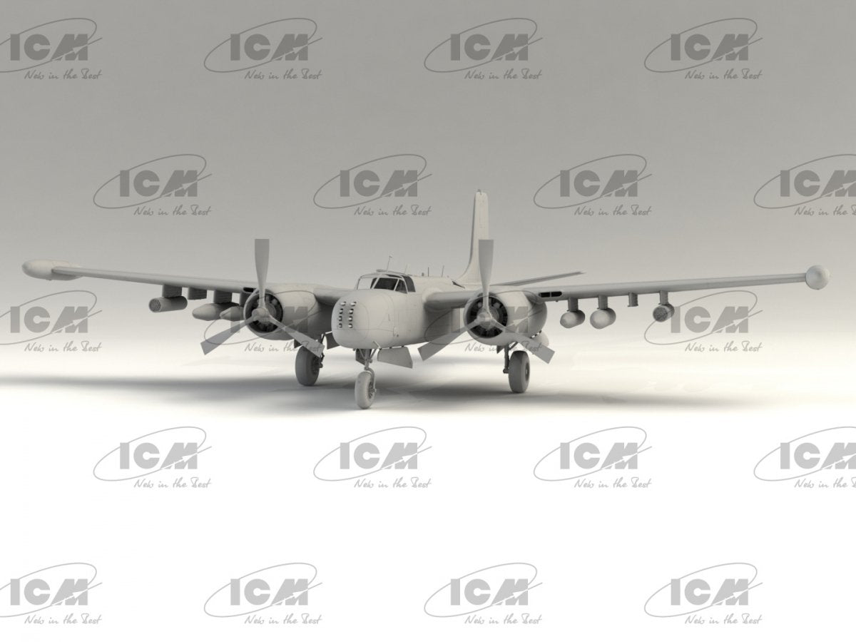 ICM 48278 B-26K Counter Invader (early), US Attack Aircraft 1/48 – image 3