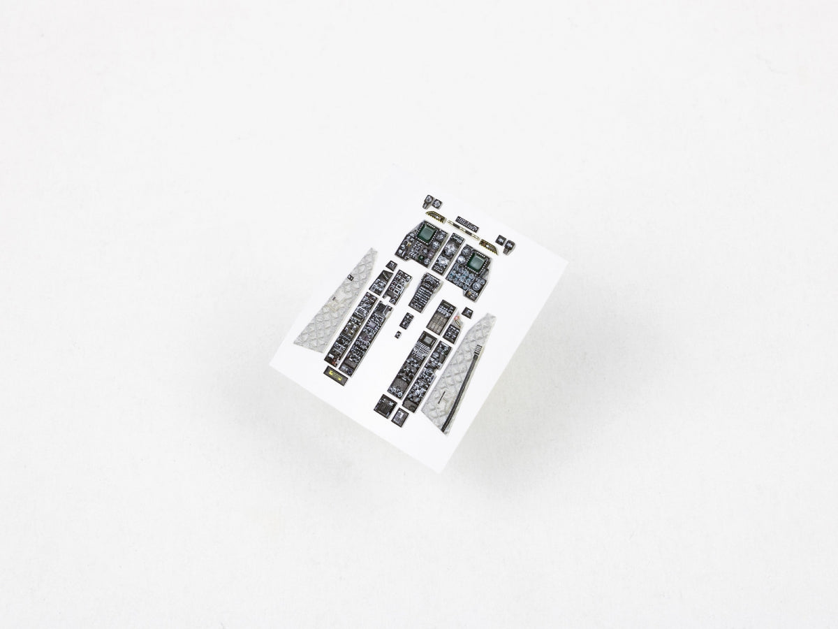 Red Fox Studio QS-48200 A-10C Thunderbolt II for GWH 3D colored resin IP 1/48 – zdjęcie 4