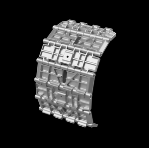 Panzer Art TR35-053 T-34 500mm “V” stamped pattern 1942-43 tracks 1/35 – zdjęcie 2