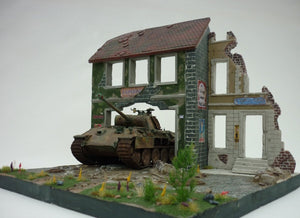 RT-Diorama 35130 Diorama-Base: &amp;quot;Der Durchbruch&amp;quot; im Maßstab 1/35 – zdjęcie 5