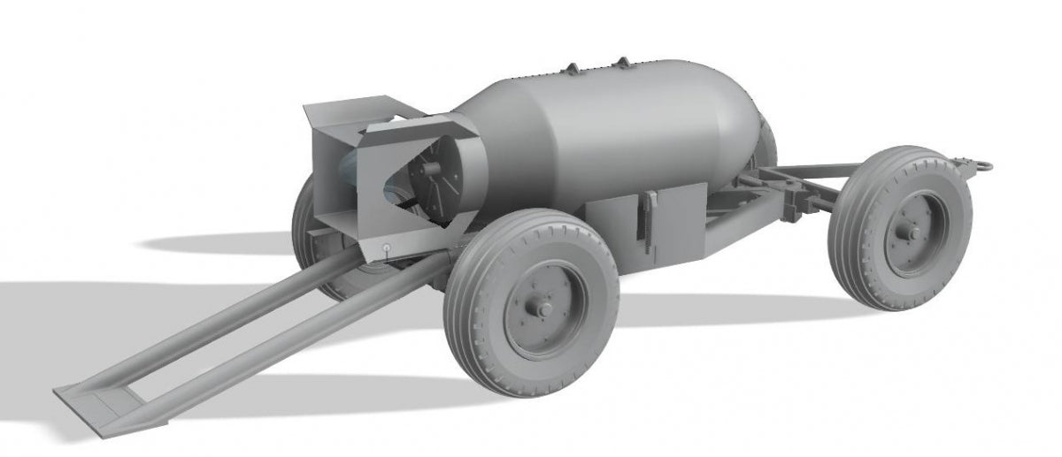 Thunder Model 32002 US Army Bomb Trailer Mark 2 1/32 – image 4