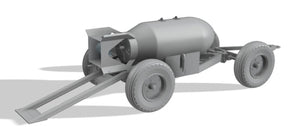 Thunder Model 32002 US Army Bomb Trailer Mark 2 1/32 – image 4