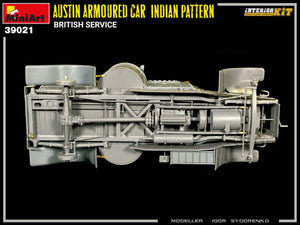 Miniart 39021 AUSTIN ARMORED CAR INDIAN PATTERN. BRITISH SERVICE. INTERIOR KIT 1/35 – image 20