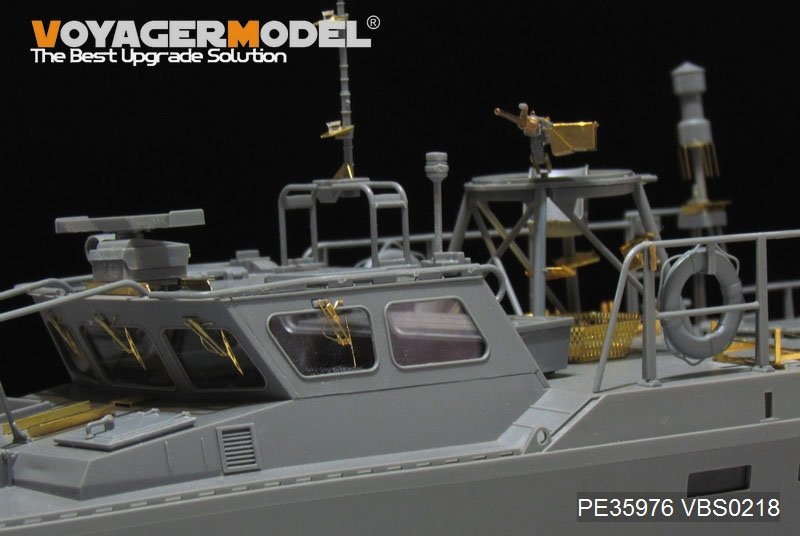 Voyager Model PE35976 Modern Royal Malaysian Navy Combat Boat 90H Basic For TigerModel 6293 1/35 – image 13