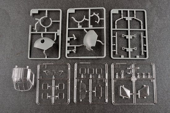 Trumpeter 02885 VH-34D &amp;#39;Marine One&amp;#39; 1/48 – zdjęcie 5
