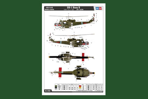 Hobby Boss 81806 UH-1 Huey B 1/18 – zdjęcie 3