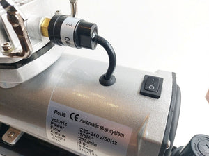 Fine Art FA-20T Kompresor bezolejowy 3l z filtrem i reduktorem Premium Line (S5000) – zdjęcie 5