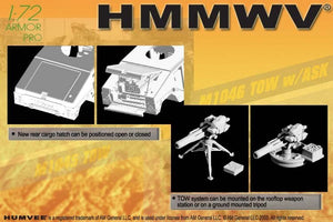 Dragon 7296 HMMWV M1045 TOW + M1046 TOW w/ASK 1/72 – zdjęcie 4