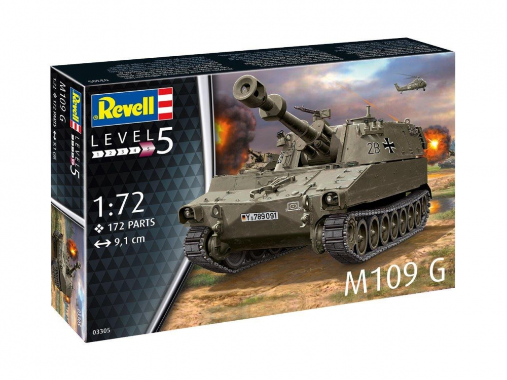 Revell 03305 M109 G 1/72