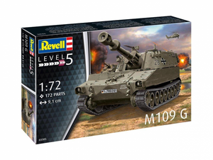 Revell 03305 M109 G 1/72