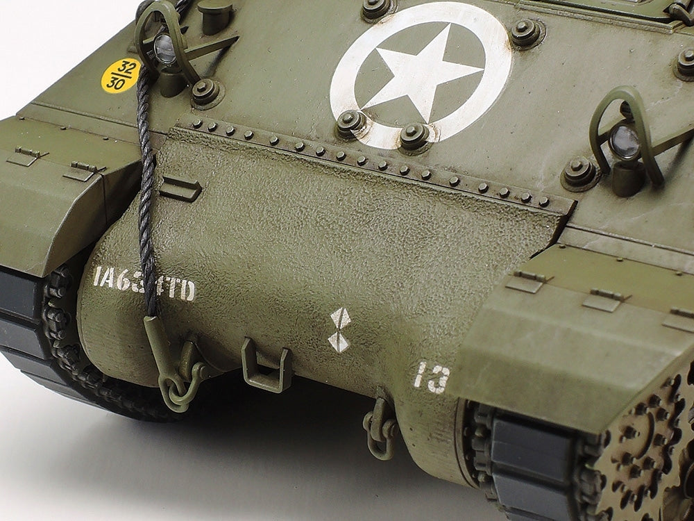 Tamiya 35350 U.S. Tank Destroyer M10 (Mid Production) 1/35 – zdjęcie 6