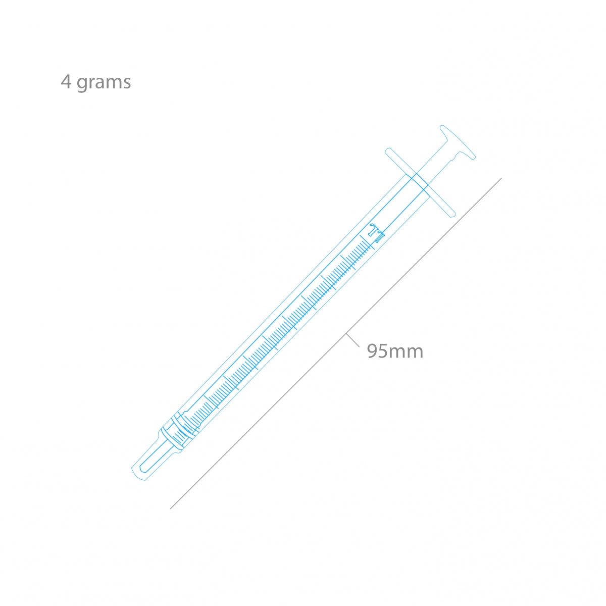 Modelcraft POL1001-3 Precision Syringe (1ml) x 3 – zdjęcie 2