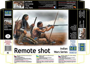 Master Box 35128 Remote Shot Indian Wars Series 1/24 – zdjęcie 5