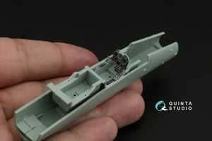 Quinta Studio QD72077 F/A-18C late 3D-Printed &amp;amp; coloured Interior on decal paper (Academy) 1/72 – zdjęcie 8