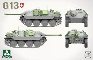Takom 2177 Pzj G13 1/35 – zdjęcie 3