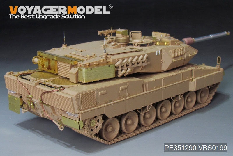 Voyager Model PE351290 Modern German Leopard 2A7 MBT For RFM 5108 1/35 – image 5