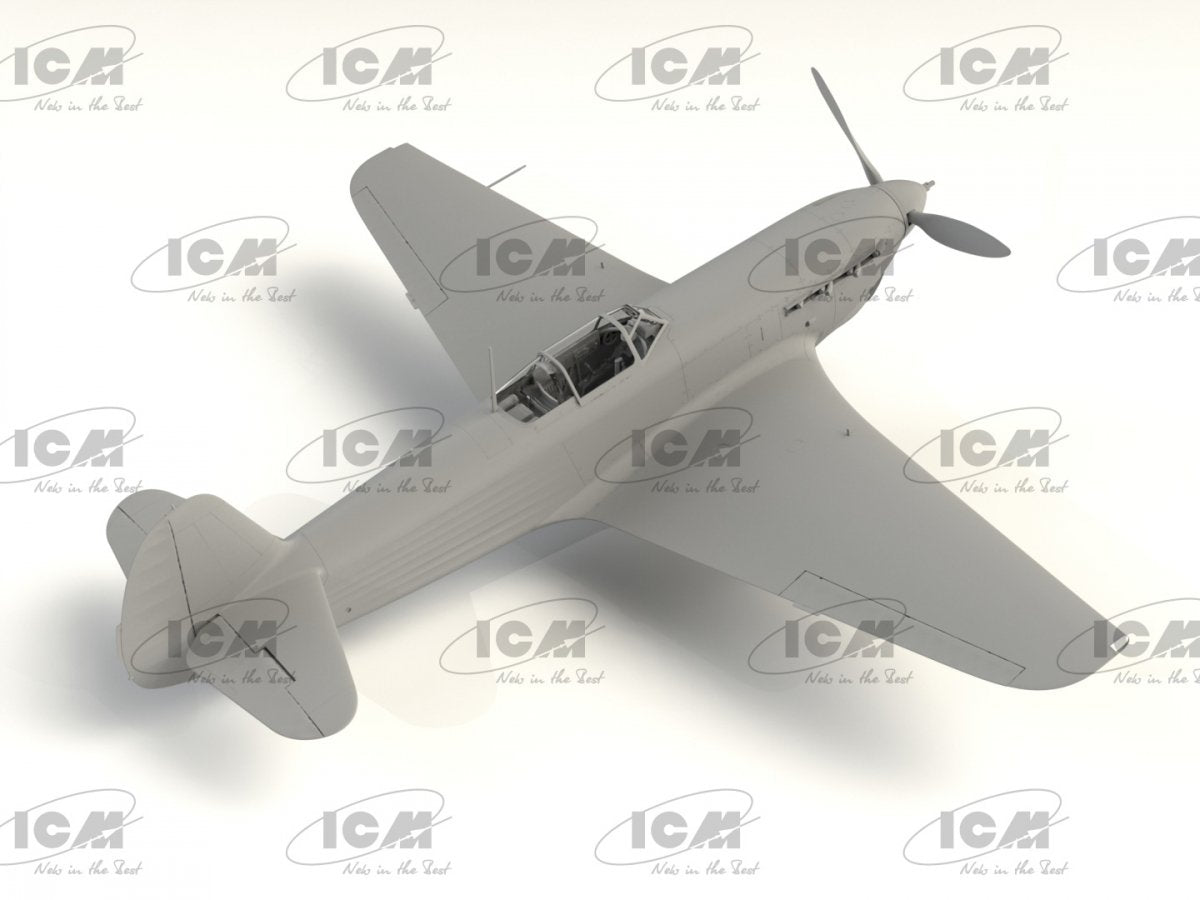 ICM 32091 Yak-9K, WWII Soviet fighter 1/32 – zdjęcie 2