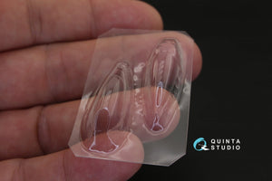 Quinta Studio QC72026 MiG-15 vacuformed clear canopy (for Eduard kit) 1/72 – image 3