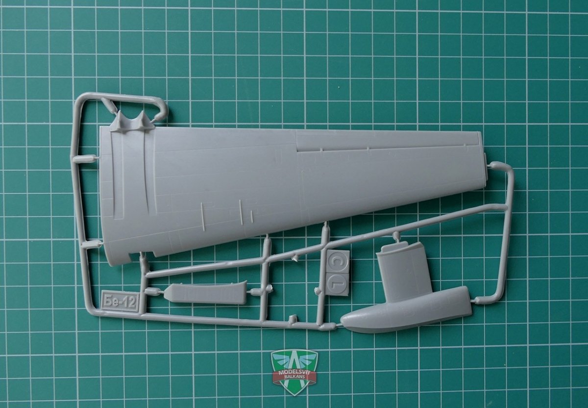 Modelsvit 72012 Beriev Be-12 &amp;quot;Chayka&amp;quot; (re-release) 1/72 – image 7