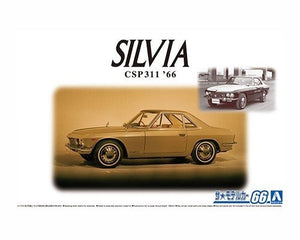 Aoshima 06228 Nissan CSP311 Silvia &amp;#39;66 1/24