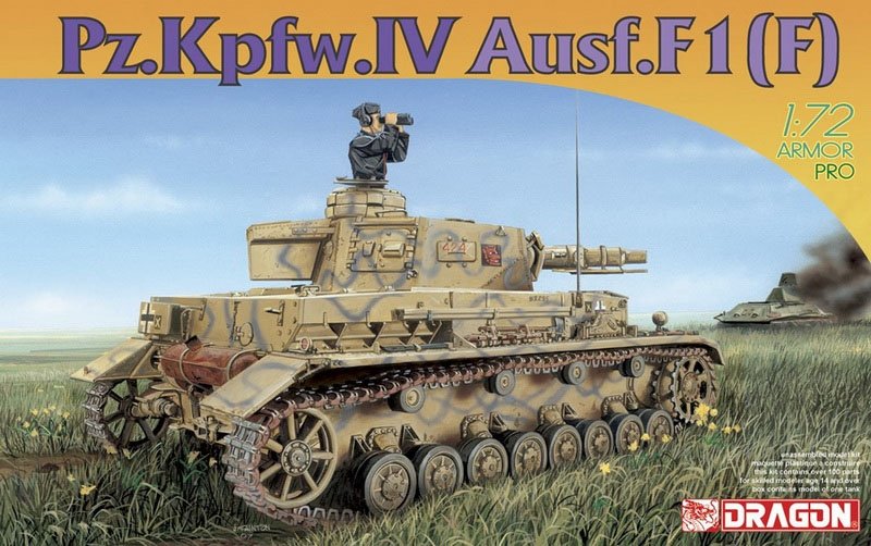 Voyager Model PE72044 WWII German Pz.Kpfw.IV Ausf.F1 for DRAGON 7231 1/72 – zdjęcie 2