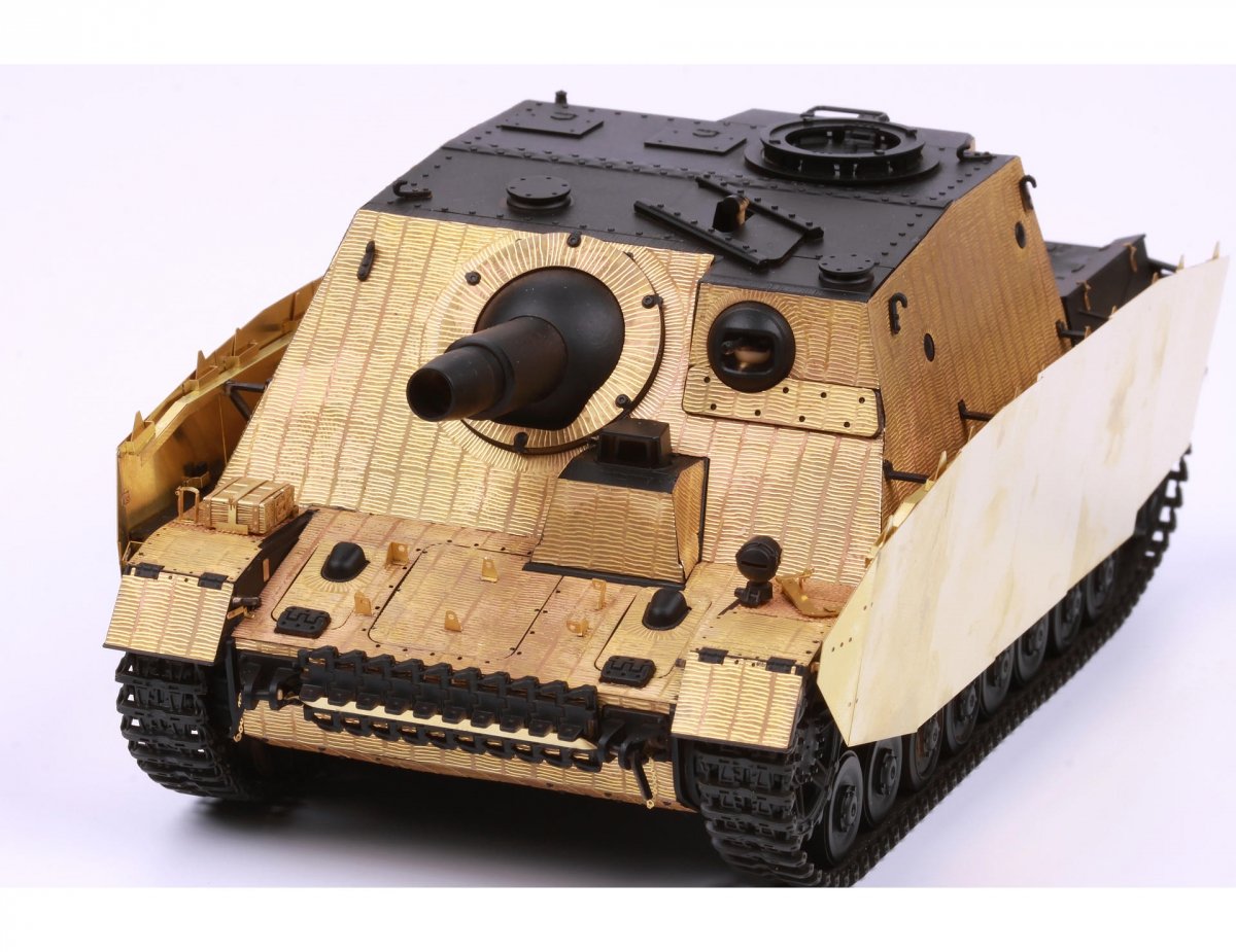 Eduard BIG3589 Sd. Kfz. 166 Brummbär TAMIYA 1/35 – image 2