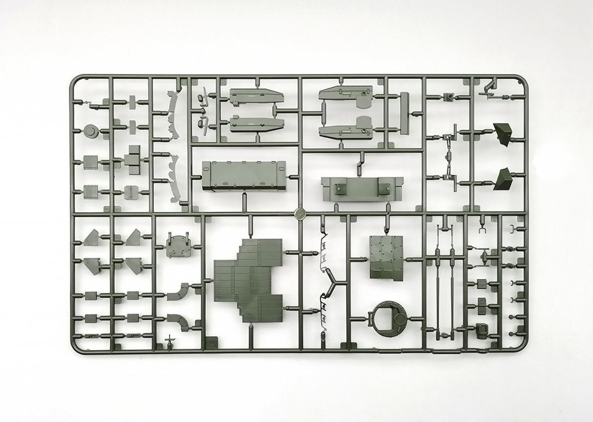 Amusing Hobby 35A039 T-72M2 &amp;quot;Moderna&amp;quot; Slovak MBT 1/35 – zdjęcie 9