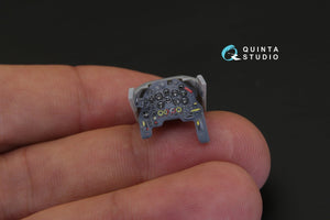Quinta Studio QD48092 Ju 87D/G 3D-Printed &amp;amp; coloured Interior on decal paper (for Hasegawa kit) 1/48 – zdjęcie 9