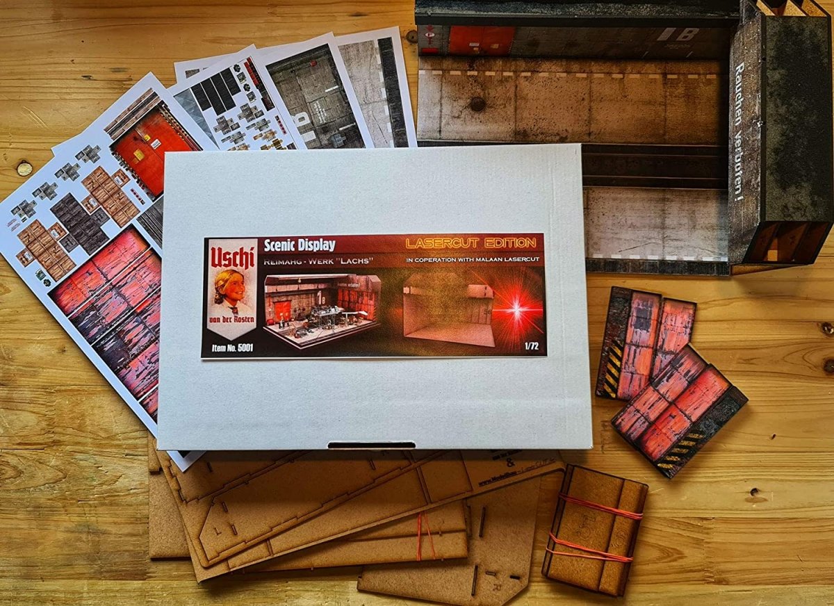 Uschi van der Rosten 5001 Reimahg Werk&amp;quot;Lachs&amp;quot; The whole kit 1/72 – image 5