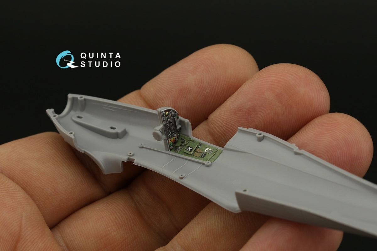 Quinta Studio QD72113 Hurricane Mk.I family 3D-Printed coloured Interior on decal paper (Arma Hobby) 1/72 – zdjęcie 9