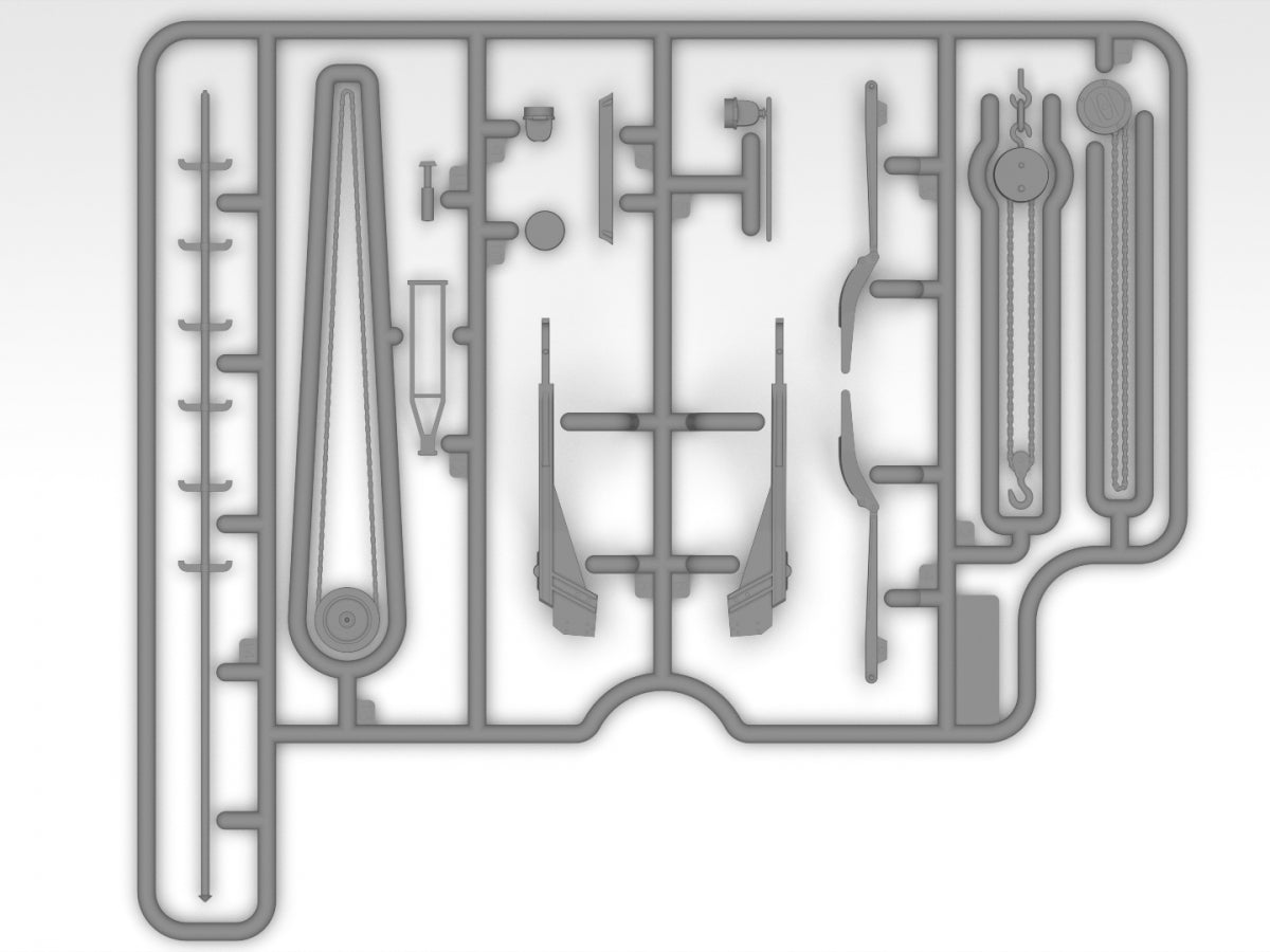 ICM 48409 Luftwaffe Airfield Equipment 1/48 – zdjęcie 4