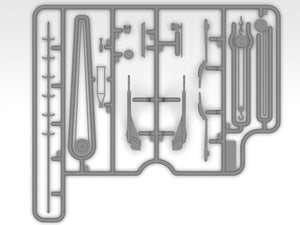 ICM 48409 Luftwaffe Airfield Equipment 1/48 – zdjęcie 4
