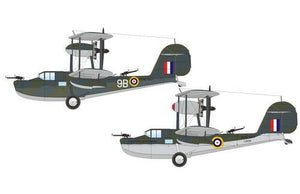 Special Hobby 48162 Walrus Mk.I Battleships Eyes 1/48