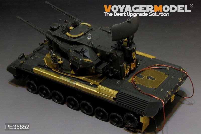 Voyager Model PE35852 Modern German Gepard A1 SPAAG Basic For MENG TS-030 1/35 – zdjęcie 5