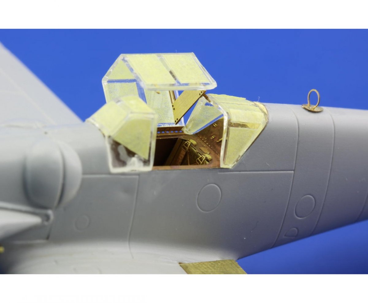 Eduard SS434 Bf 109G-6 S. A. 1/72 ITALERI – zdjęcie 3