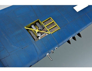 Trumpeter 02257 Grumman F6F-5 Hellcat 1/32 – image 7