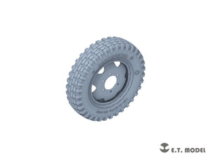 E.T. Model P35-169 WWII German 3t 4x2 Cargo Truck Sagged Wheels 1/35 – zdjęcie 5