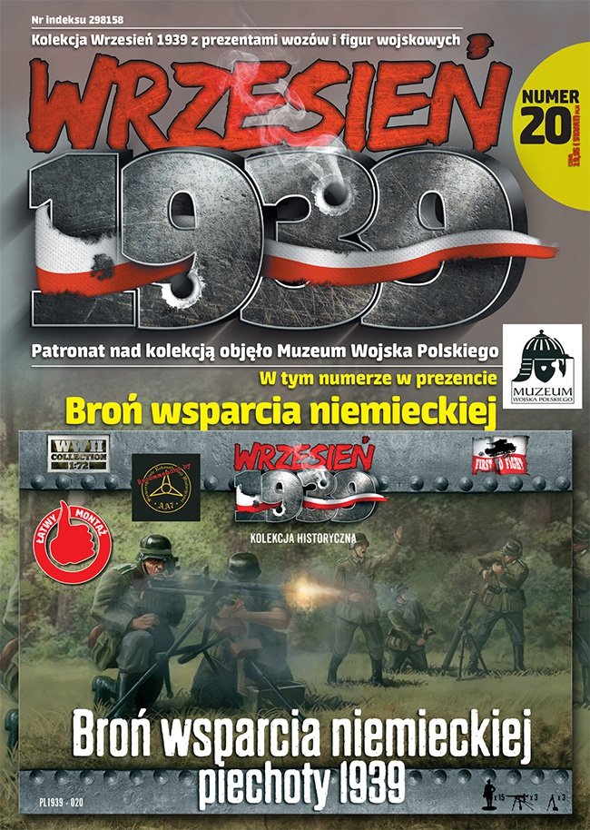 First to Fight PL020 - German Support Weapon(1/72)