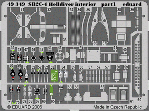 Eduard BIG4870 SB2C-4 1/48 MONOGRAM, REVELL – image 8