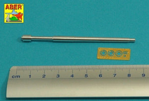 Aber 35L-326 Germ.75mm barrel for Pz VI F2 or G without muzzle brake Fit to Dragon models: 6360; 6363; 6594; 1/35 – imagen 7