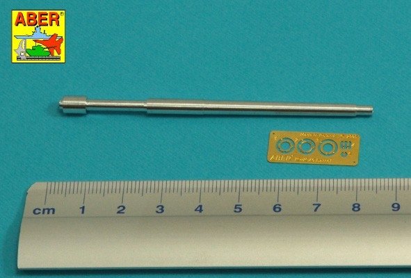 Aber 35L-326 Germ.75mm barrel for Pz VI F2 or G without muzzle brake Fit to Dragon models: 6360; 6363; 6594; 1/35 – imagen 7