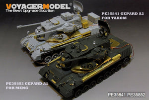 Voyager Model PE35852 Modern German Gepard A1 SPAAG Basic For MENG TS-030 1/35 – zdjęcie 12