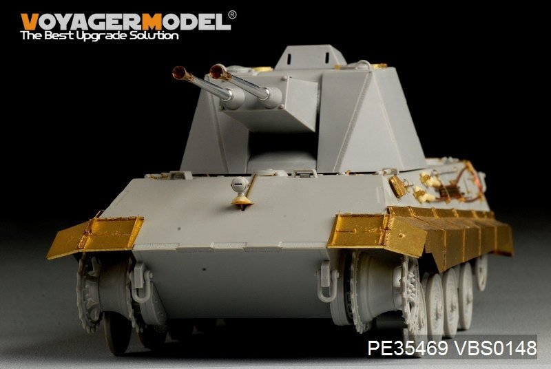 Voyager Model PE35469 WWII German E-75 FlaKpanzer for TRUMPETER 01539 1/35 – image 7